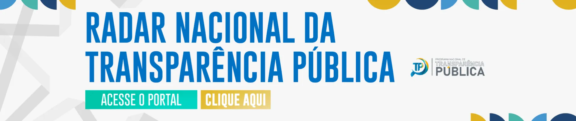 Radar Nacional da Transparência Pública