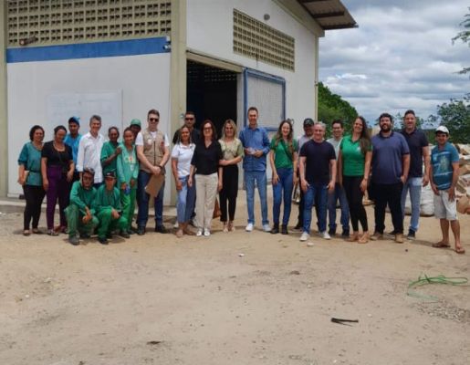 Visita à Associação de Catadores de Lagoa Nova